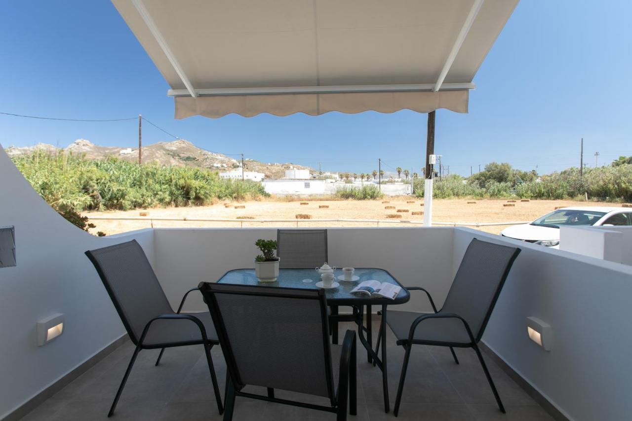 Galante Apartment Naxos City Extérieur photo